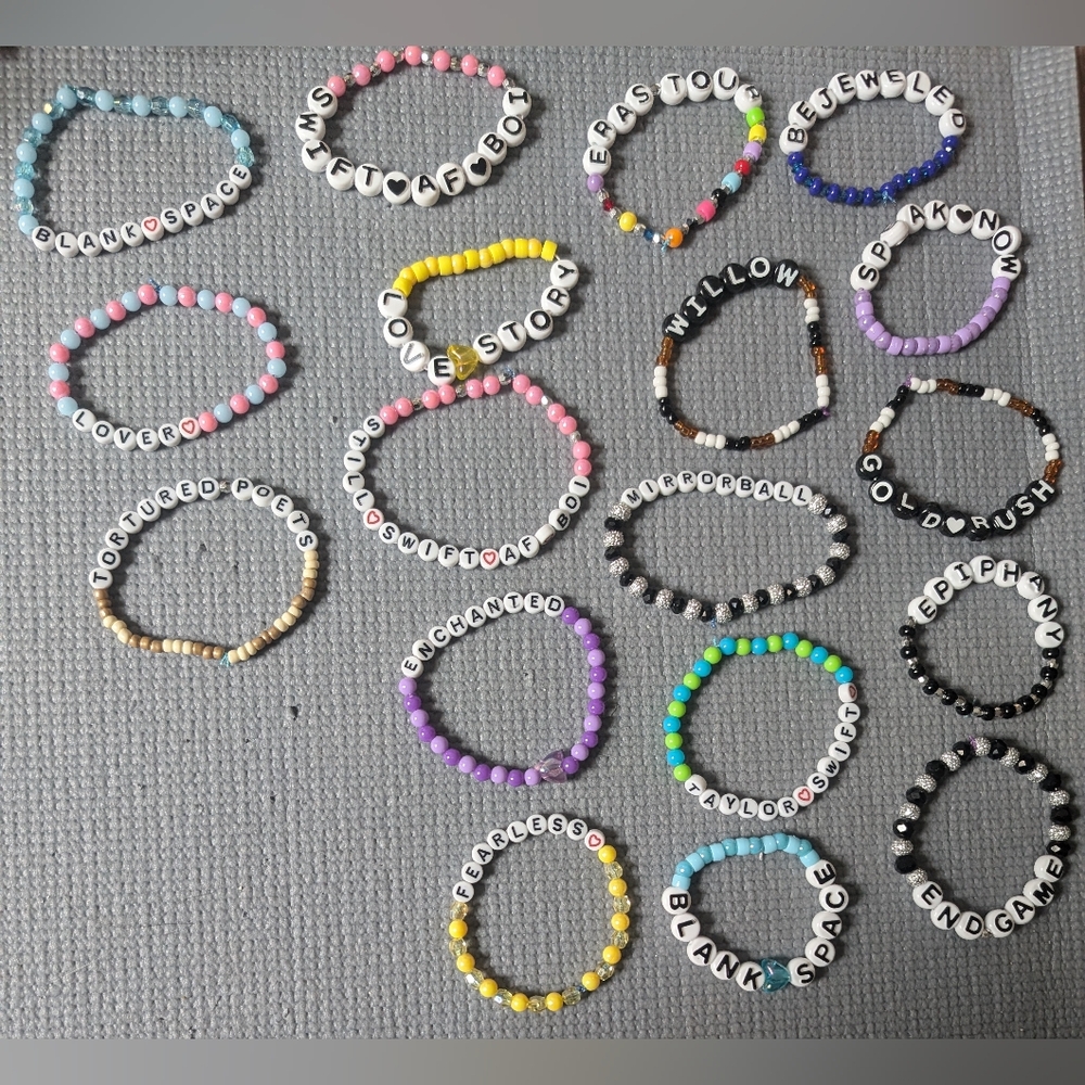 Taylor Swift bracelets